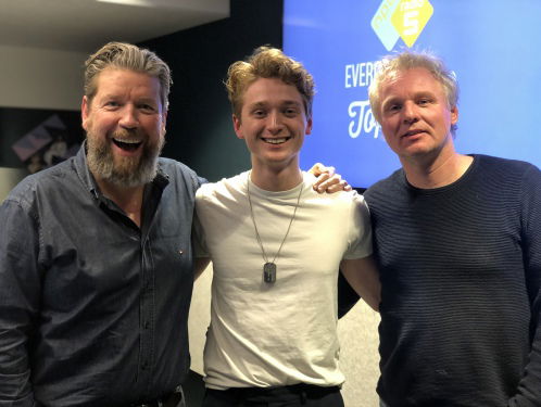 De MAX! Kantoorsessies met Justin Ripassa!