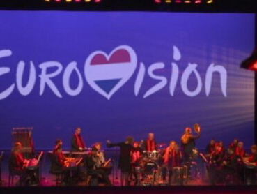 De Jostiband op het Songfestival?
