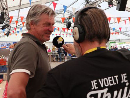 Op bezoek bij de catering