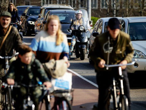 Fietsersbond wil weten waar je veilig en comfortabel kunt fietsen
