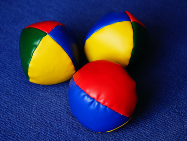 Jongleur Niels droomt van eigen show in VS