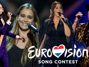 Boris van der Ham is terug bij het Songfestival