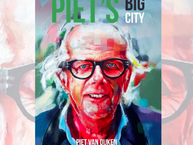 Piet van Dijken over zijn bundel columns 'Piet's Big City'