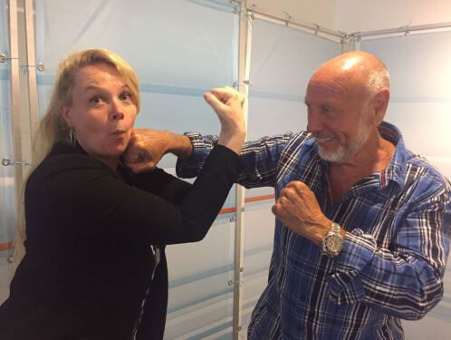 Kickbokscoach Thom Harinck in Vakantieadres