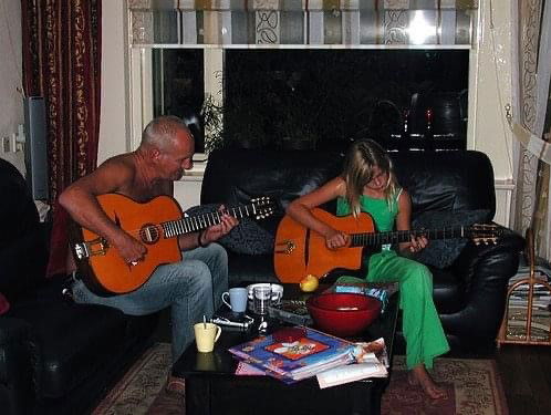 Laurie over haar vader Jan Akkerman