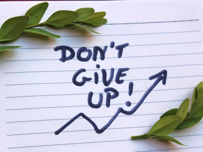 Geef niet op