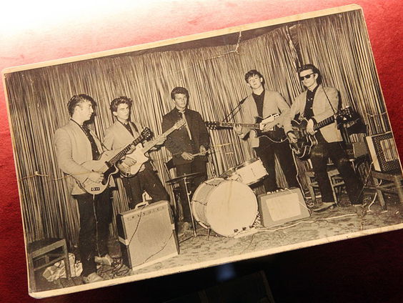 Van nu naar toen: eerste optreden The Beatles
