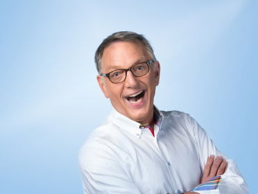 Henk Mouwe op 50PlusBeurs