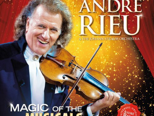André Rieu scoort omnbedoeld een hit in Engeland