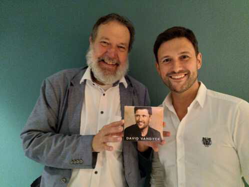 David Vandyck over zijn nieuwe single en album