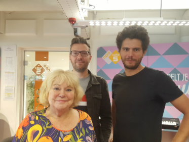 Lander Deweer en Jan Swerts