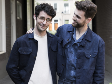 ontwerper Sjaak Hullekes over podiumoutfit Duncan Laurence