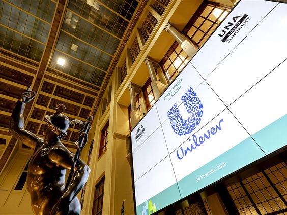 Het nieuwe normaal van Unilever