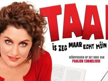 Barbara Bredero over Taal is zeg maar echt mijn ding