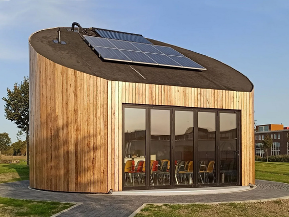 'Tiny Church' Almere wint publieksprijs