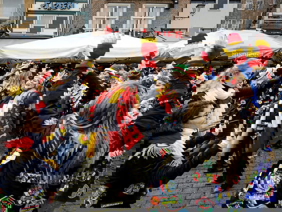 Weinig bonnefooi in Oeteldonk