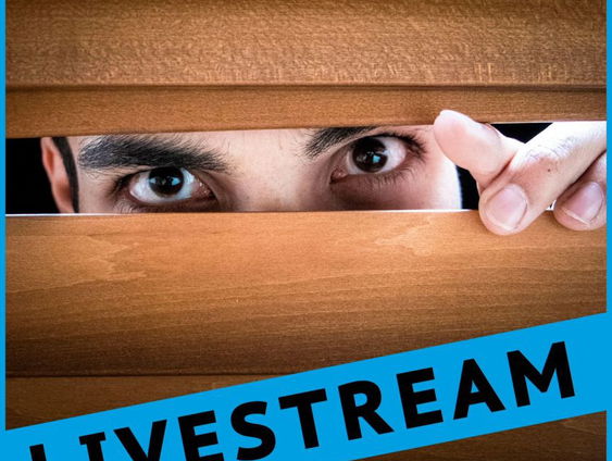 Gluur live : een spannende livestream