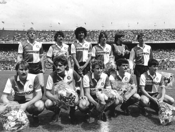 1984 is hét voetbal jaar van Feyenoord