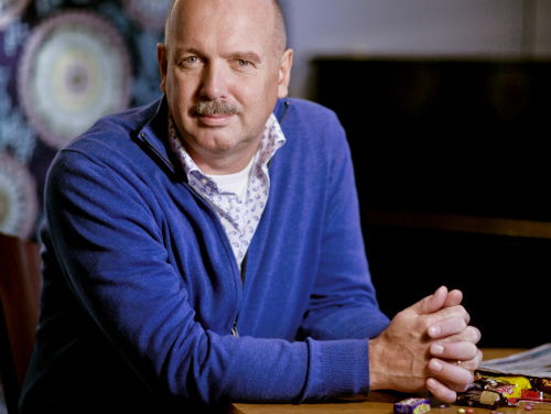 Morgen fietst Tom Herlaar naar de studio vanwege 'Fiets naar je werk-dag'