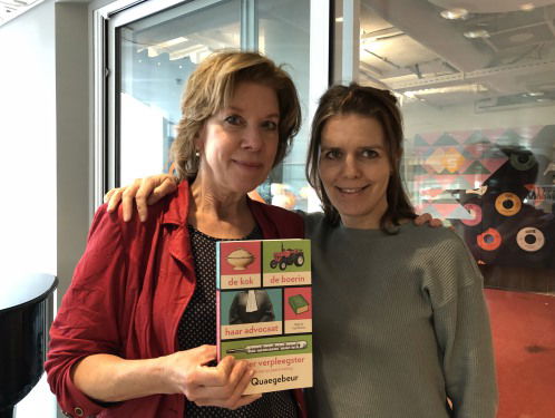 Deel 4 - Els Quaegebeur over haar boek: De kok, de boerin, haar advocaat en dier verpleegster