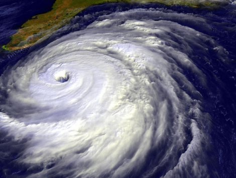 Reinier van den Berg over orkanen en vulkanen