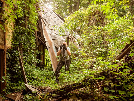 Verliefd op de schoonheid van verval