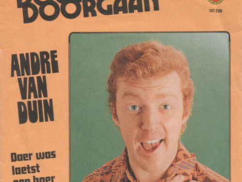 Ton den Boon over 'Doorgaan' van Andre van Duin