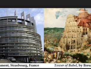 Nieuwe Toren van Babel?