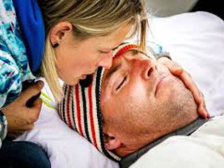 De zwemtocht van Maarten van der Weijden