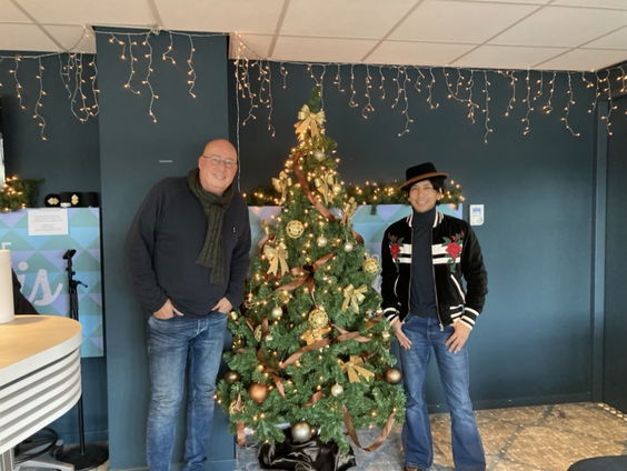 Wibi Soerjadi heeft een nieuwe kerstsingle!