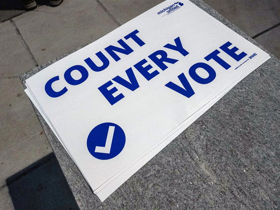 Het tellen gaat dóór! En het wachten ook...