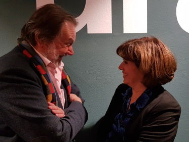 Janke Dekker over 'Safaripark Zuidas'