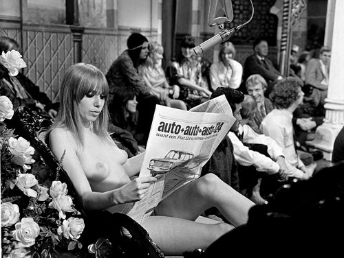 50 jaar geleden voor het eerst naakt op de Nederlandse televisie