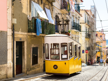 Bert op reis: Lisboa Antiga (Lissabon)