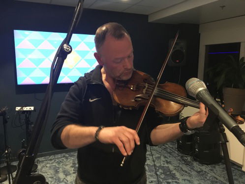 De muziek van Frank van Essen