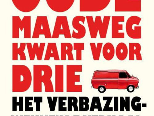 Stroopwafelzoon schreef boek: Amazing Stroopwafels 'Oude Maasweg kwart voor drie'