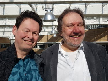 Carel Kraayenhof (5) over 30 jaar Sexteto Canyengue