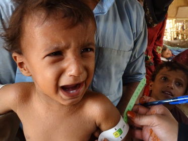 Dreigende hongersnood in Jemen