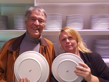 Ron Brandsteder over Love for the campsite