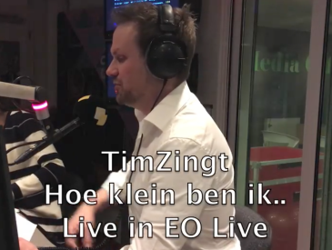 Tim Zingt-Hoe klein ben ik