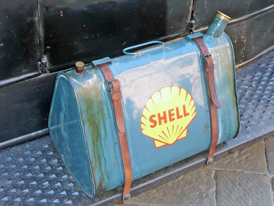 Het offer van Shell