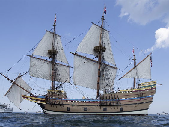 Nederland was de Pilgrim Fathers wat té vrij