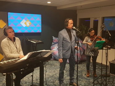 Michael Abspoel live met 'La boheme'