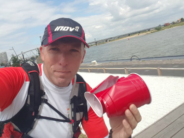 Jan uit Nijmegen maakt zwerfies tijdens het hardlopen