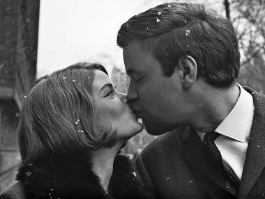 Intens zoenen na 53 jaar?