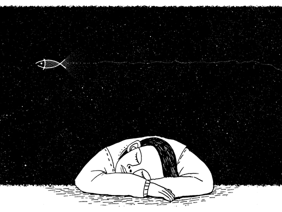 Vrolijk gaan slapen met dagsluiter Herman Haan