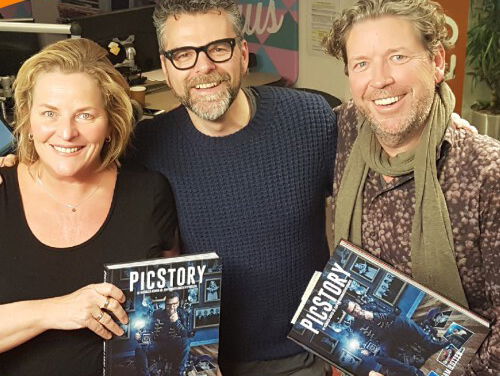 William Rutten te gast