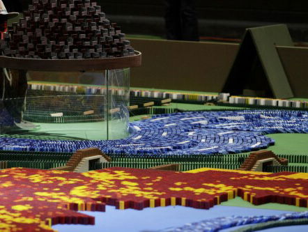 Domino-bouwer Wim kan bijna niet geloven dat Domino Day terugkomt