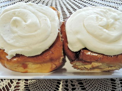 Het is Kaneelbroodjesdag!