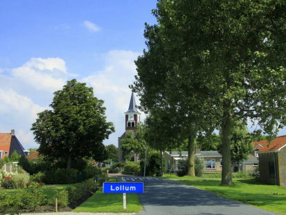 Burgemeester Apotheker over Lollum, Grauwe Kat, Strand en De Hel